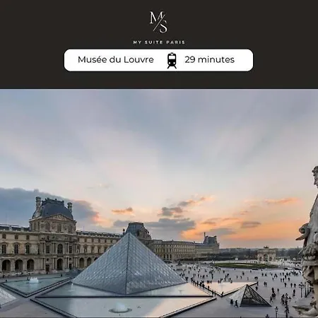 New 422 Louis - Cosy Center Lägenhet