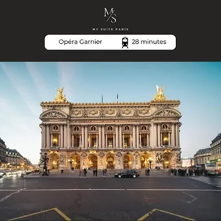 New 422 Louis - Cosy Center * Paris